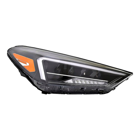 2019-2021 Hyundai Tucson Headlight Passenger Side Led – Front View (HY2503236)