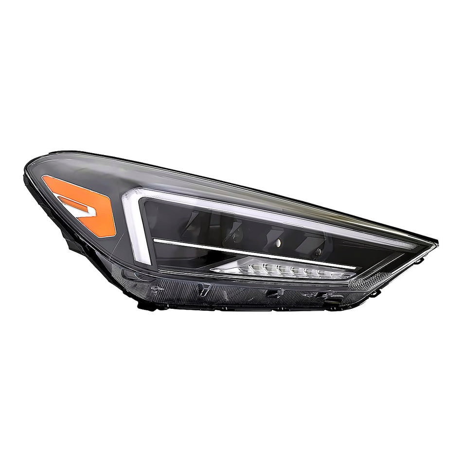 2019-2021 Hyundai Tucson Headlight Passenger Side Led – Front View (HY2503236)
