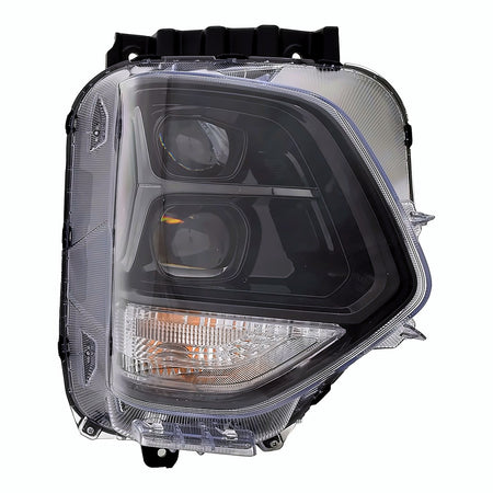 2019-2020 Hyundai Santa_Fe Headlight Passenger Side Led – Front View (HY2503237)