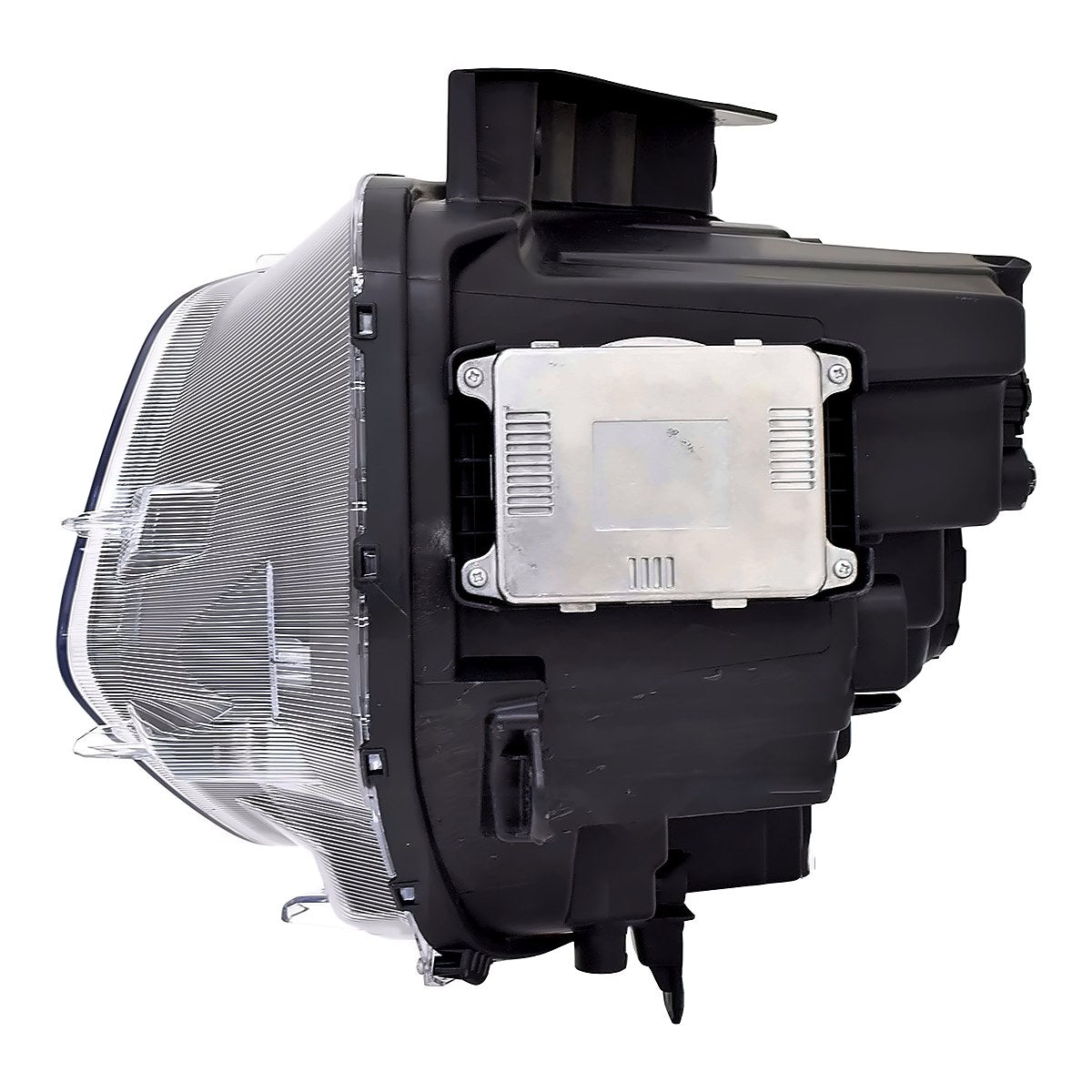2019-2020 Hyundai Santa_Fe Headlight Passenger Side Led – Angle View (HY2503237)