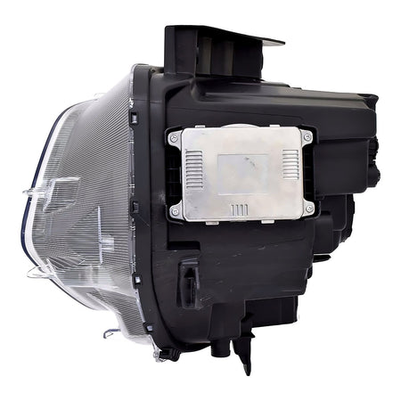 2019-2020 Hyundai Santa_Fe Headlight Passenger Side Led – Angle View (HY2503237)