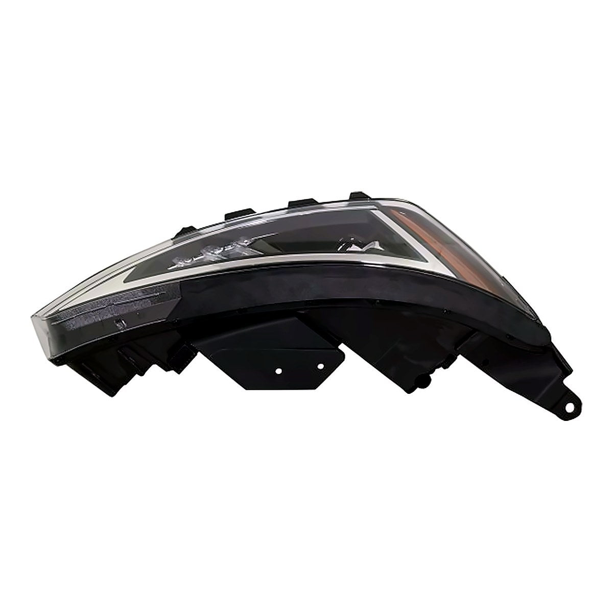 2019-2020 Hyundai Elantra_Sedan Headlight Passenger Side Halogen Korea Built Without Led Drl – Detail View (HY2503239)