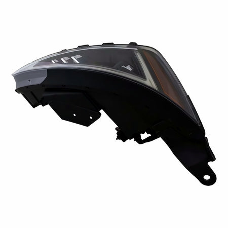 2019-2020 Hyundai Elantra_Sedan Headlight Passenger Side Halogen With Led Drl Fits Us/Korea Built – Close-Up View (HY2503240)