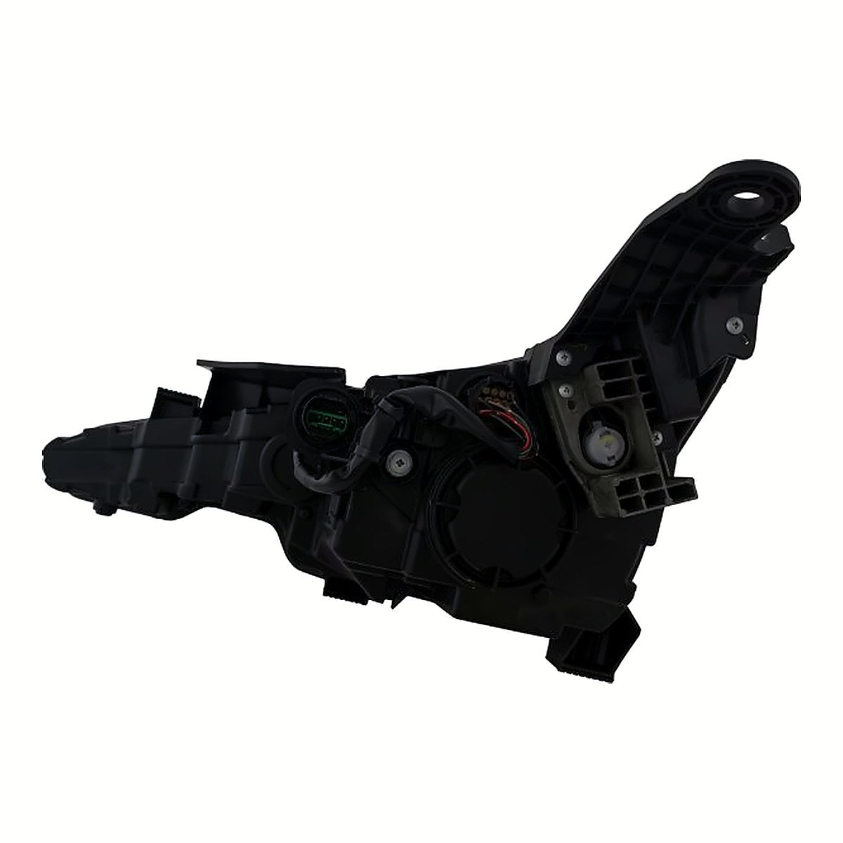 2019-2020 Hyundai Elantra_Sedan Headlight Passenger Side Halogen With Led Drl Fits Us/Korea Built – Installed View (HY2503240)