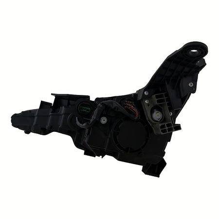 2019-2020 Hyundai Elantra_Sedan Headlight Passenger Side Halogen With Led Drl Fits Us/Korea Built – Installed View (HY2503240)