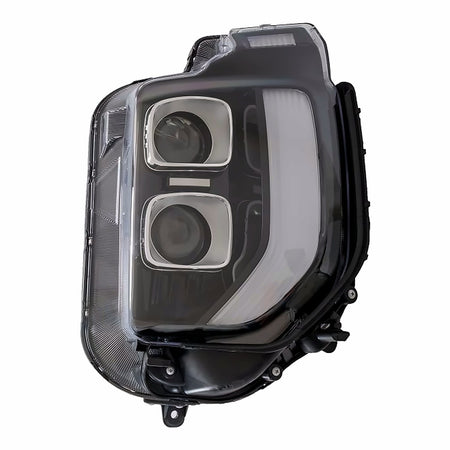 2020 Hyundai Palisade Headlight Passenger Side Halogen Without Logo – Front View (HY2503243)