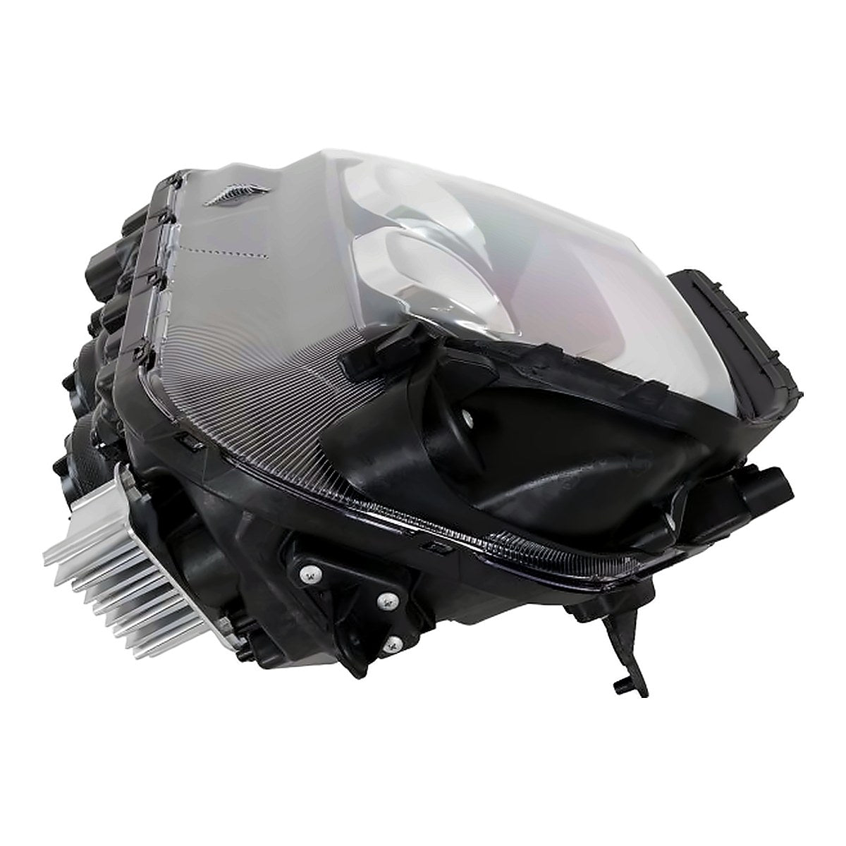 2020 Hyundai Palisade Headlight Passenger Side Halogen Without Logo – Detail View (HY2503243)