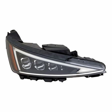 2019-2020 Hyundai Elantra_Sedan Headlight Passenger Side Led Us Built – Front View (HY2503244)