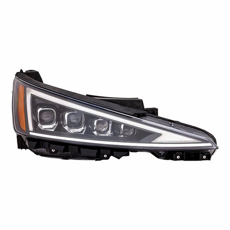 2019-2020 Hyundai Elantra_Sedan Headlight Passenger Side Led Korea Built – Front View (HY2503245)