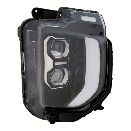 2020-2022 Hyundai Palisade Headlight Passenger Side Led Without Logo Exclude Calligraphy/Ultimate Package – Front View (HY2503246)