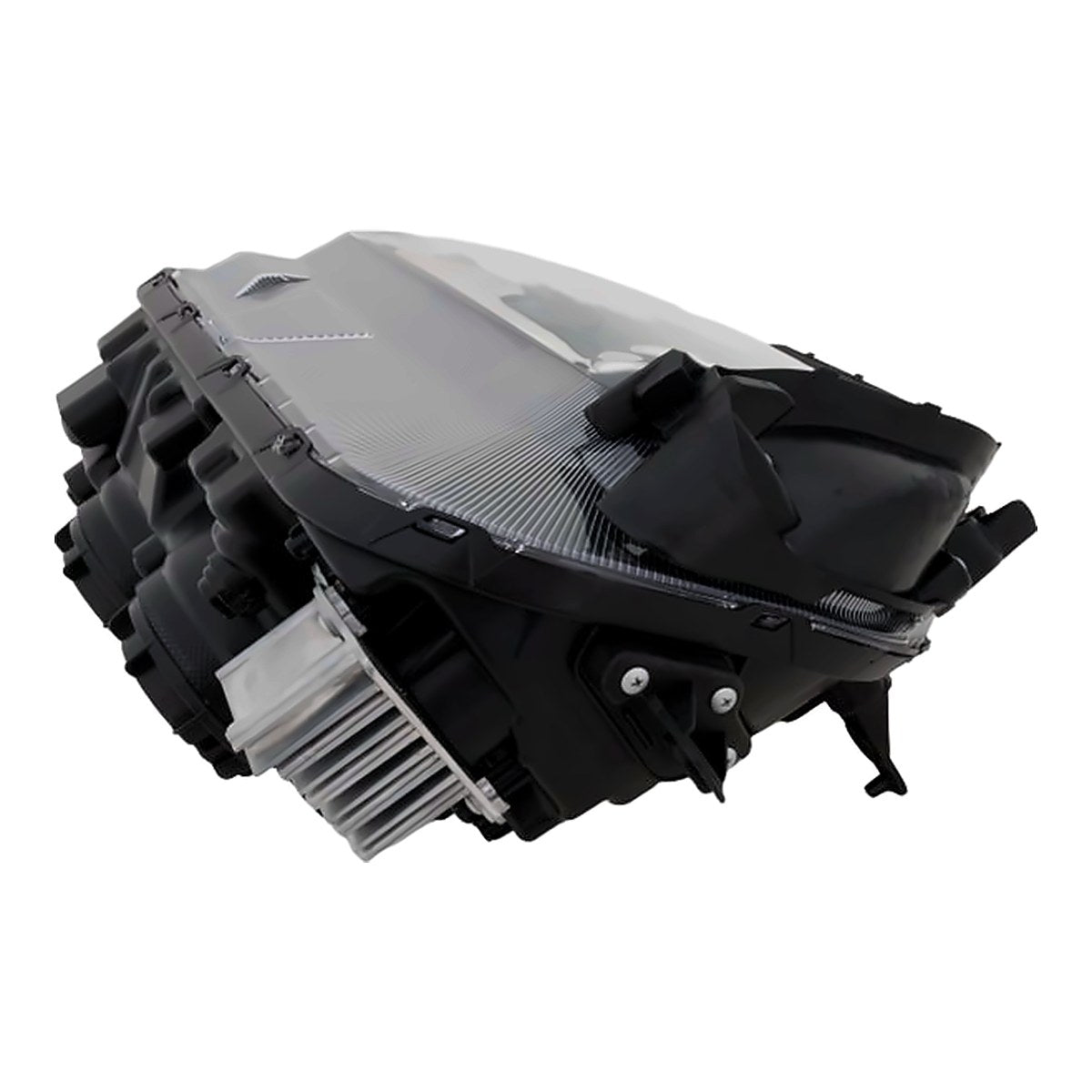 2020-2022 Hyundai Palisade Headlight Passenger Side Led Without Logo Exclude Calligraphy/Ultimate Package – Angle View (HY2503246)