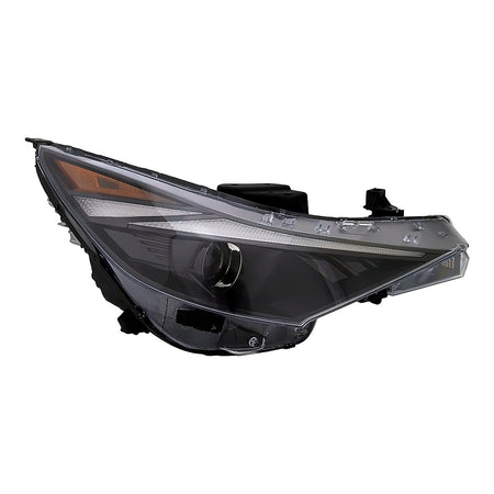 2021-2023 Hyundai Elantra_Sedan Headlight Passenger Side Us Built – Front View (HY2503247)