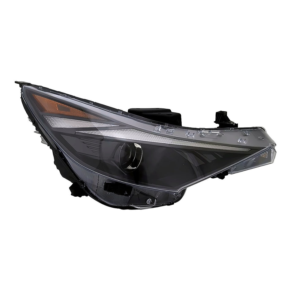2021-2023 Hyundai Elantra_Sedan Headlight Passenger Side Us Built – Front View (HY2503247)