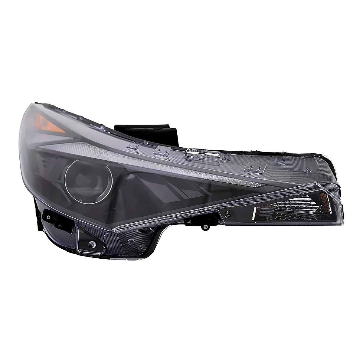 2021-2023 Hyundai Elantra_Sedan Headlight Passenger Side Halogen Korean Built – Angle View (HY2503248)