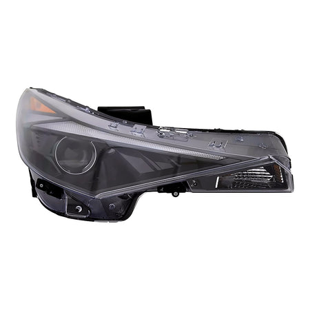 2021-2023 Hyundai Elantra_Sedan Headlight Passenger Side Halogen Korean Built – Angle View (HY2503248)