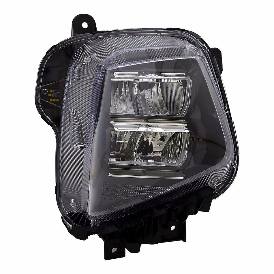 2022-2024 Hyundai Tucson Headlight Passenger Side Us Built Se/Sel Led Multi-Reflector – Front View (HY2503250)