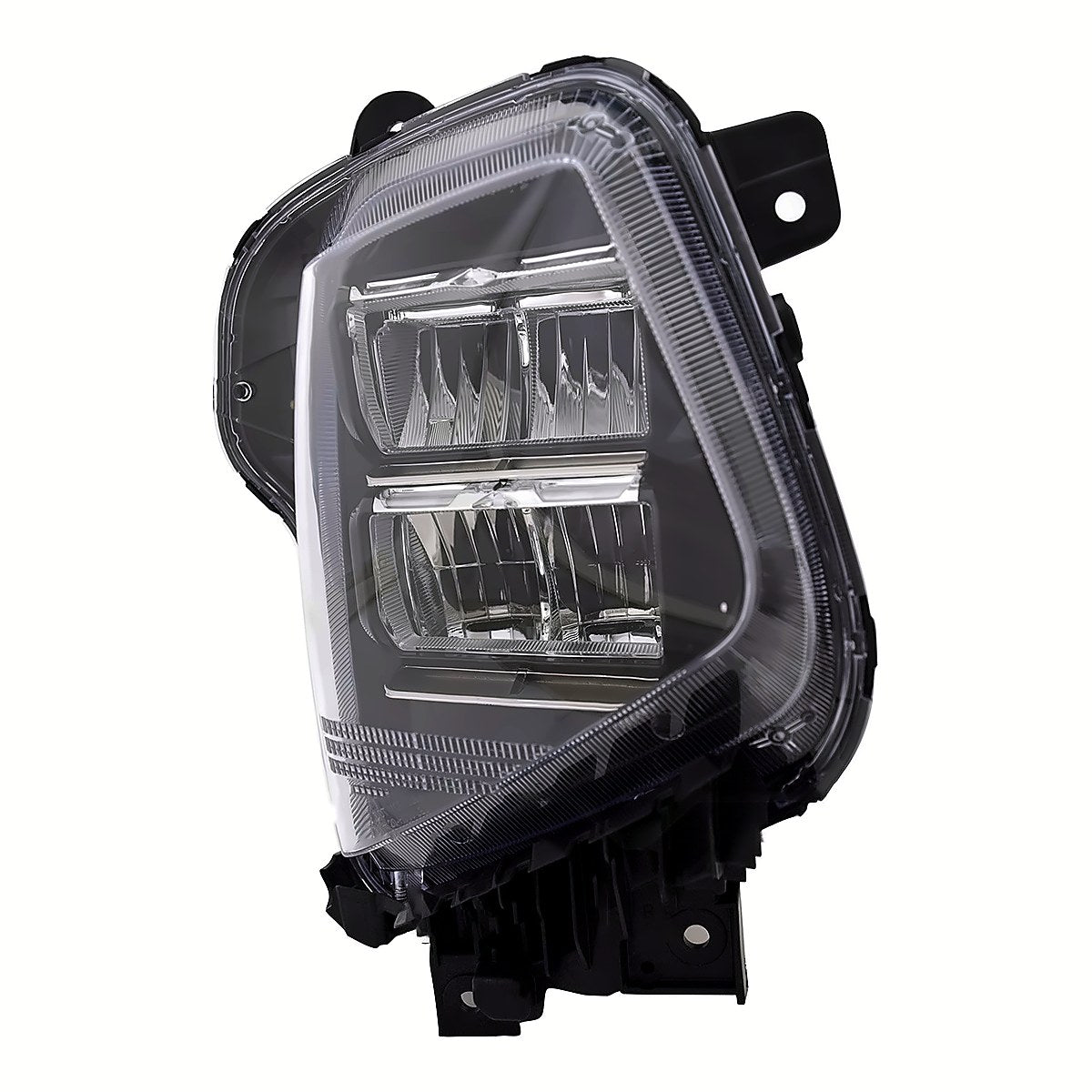 2022-2024 Hyundai Tucson Headlight Passenger Side Us Built Se/Sel Led Multi-Reflector – Angle View (HY2503250)