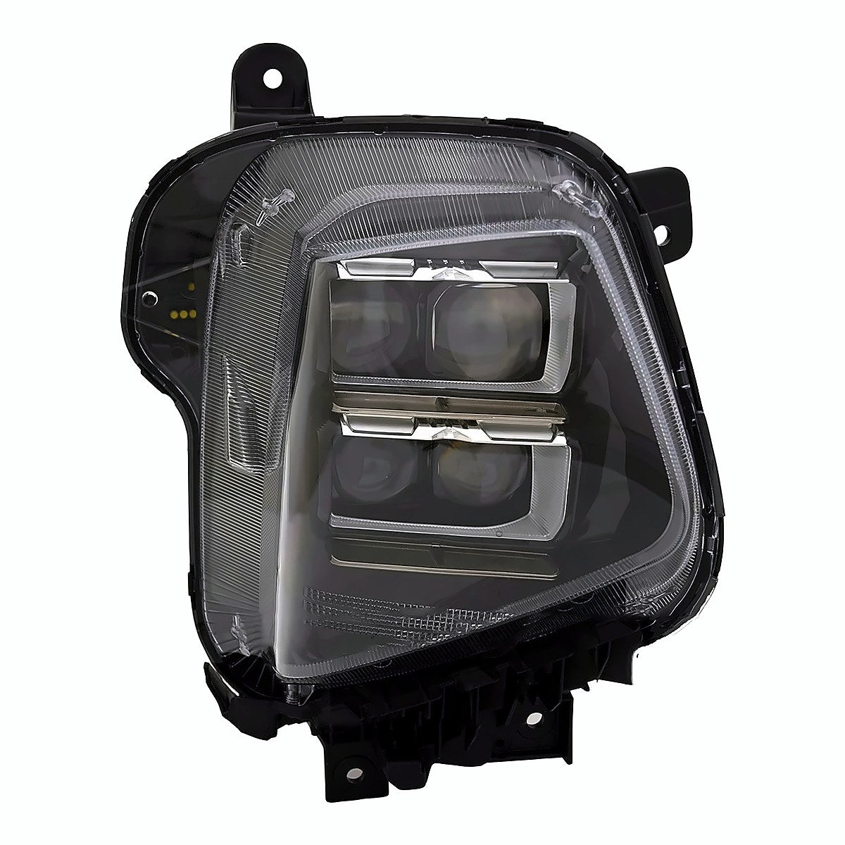 2022-2024 Hyundai Tucson Headlight Passenger Side Led With Projector Us Built Limited – Front View (HY2503255)
