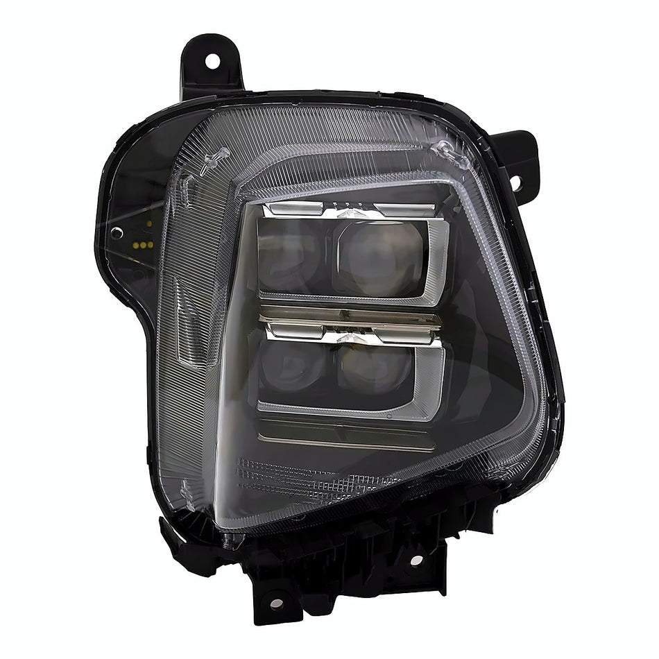 2022-2024 Hyundai Tucson Headlight Passenger Side Led With Projector Us Built Limited – Front View (HY2503255)