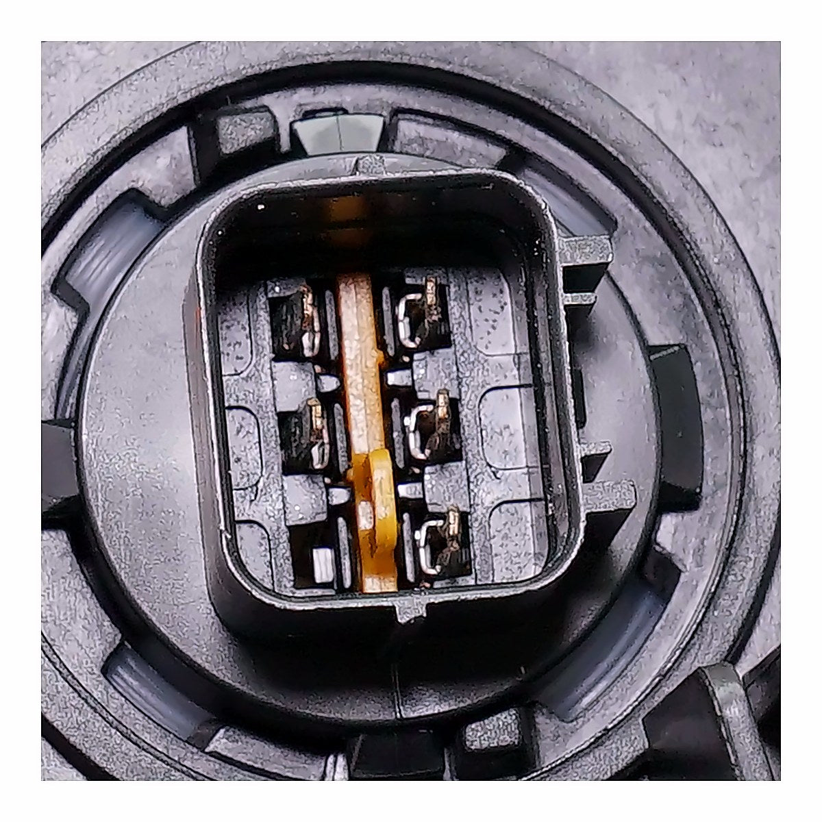 2018-2021 Hyundai Kona Drl Driver Side Led With Adaptive – Back View (HY2562110)