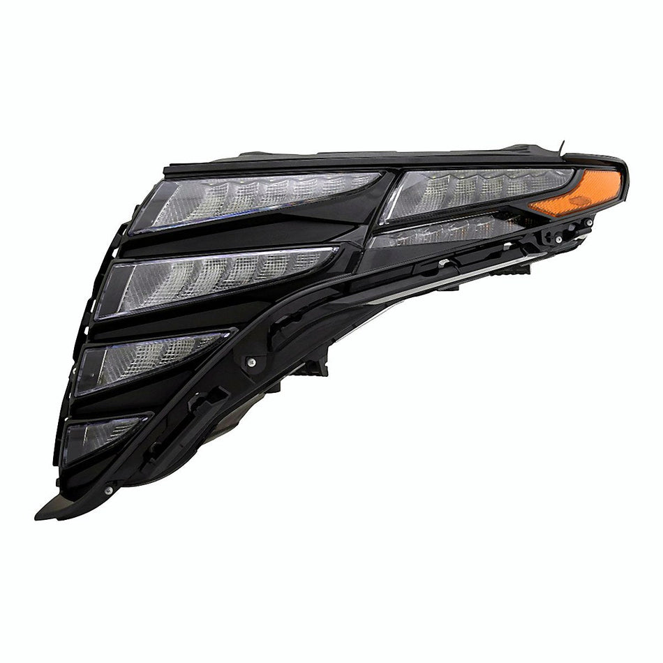 2022-2024 Hyundai Tucson Daytime Running Lamp Driver Side Without Smoked Housing Us Built Se/Sel_HY2562114