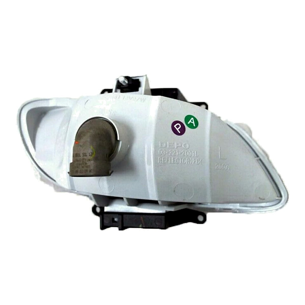 2000-2002 Hyundai Accent_Sedan Fog Light Front Driver Side – HY2592111-2