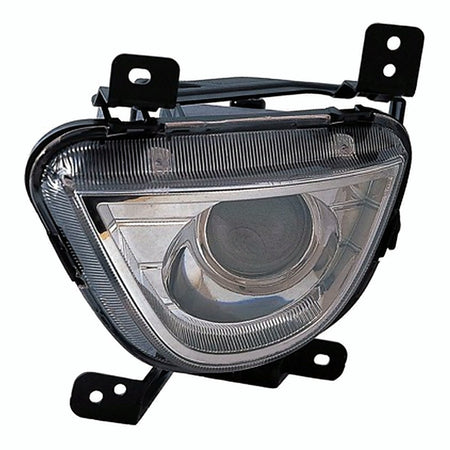 2007-2012 Hyundai Veracruz Fog Light Front Driver Side – Front View (HY2592129)