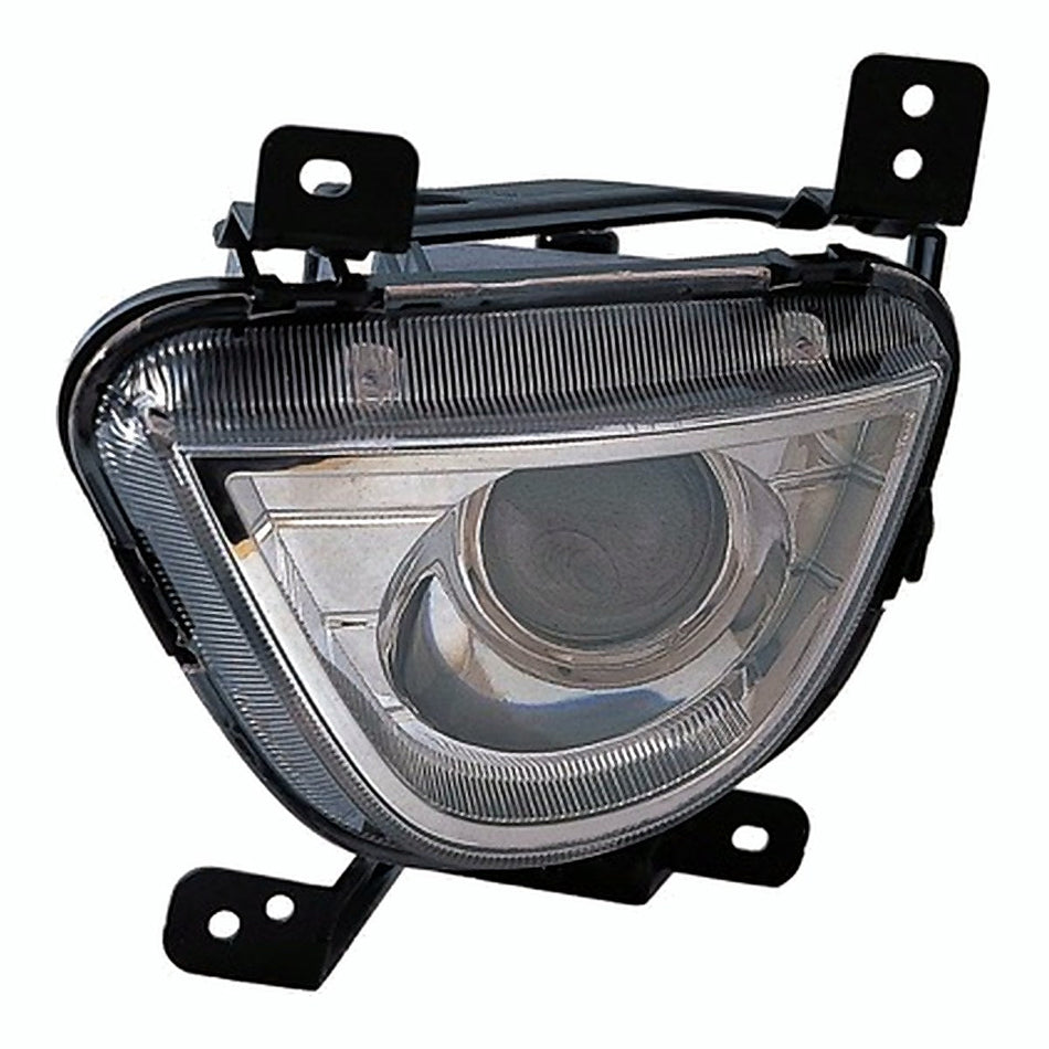 2007-2012 Hyundai Veracruz Fog Light Front Driver Side – Front View (HY2592129)