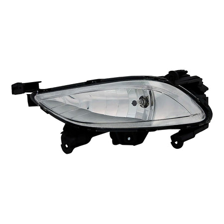 2011-2013 Hyundai Sonata Fog Light Front Driver Side Exclude Hyb – Front View (HY2592134)