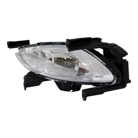 2011-2013 Hyundai Sonata Fog Light Front Driver Side Exclude Hyb – Side View (HY2592134)
