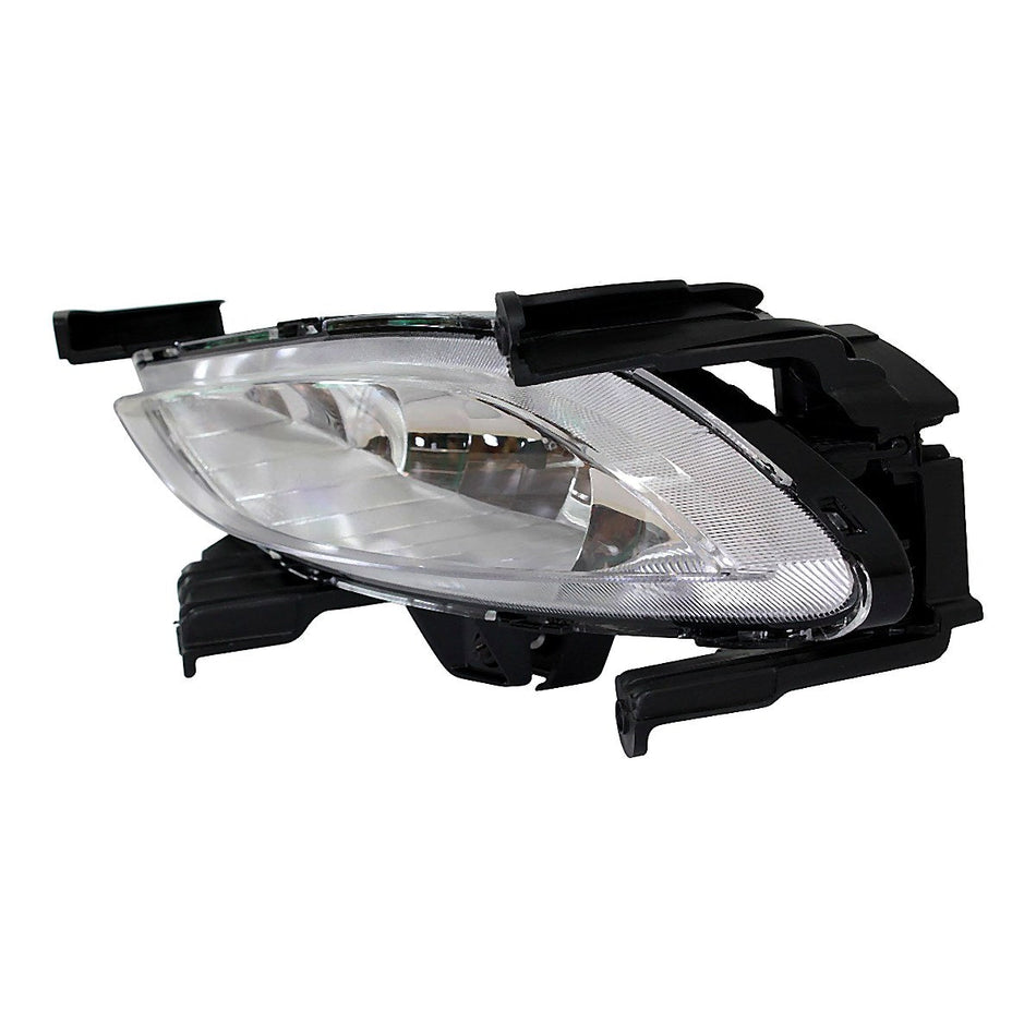 2011-2013 Hyundai Sonata Fog Light Front Driver Side Exclude Hyb – Side View (HY2592134)