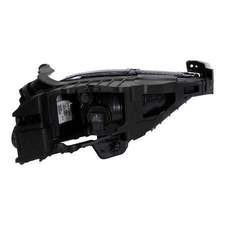 2011-2013 Hyundai Sonata Fog Light Front Driver Side Exclude Hyb – Side View (HY2592134)