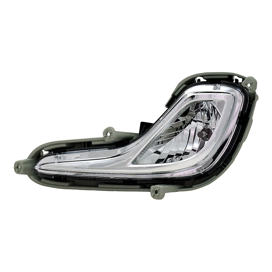 2012-2017 Hyundai Accent Sedan Fog Light Front Driver Side - product view, Part HY2592139