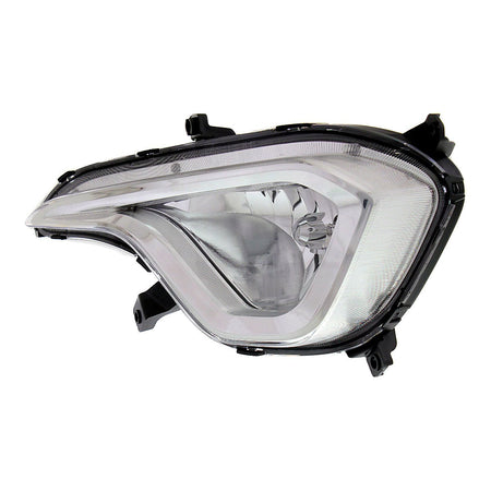 2013-2016 Hyundai Santa_Fe Fog Light Front Driver Side Gls/Ltd – Front View (HY2592144)