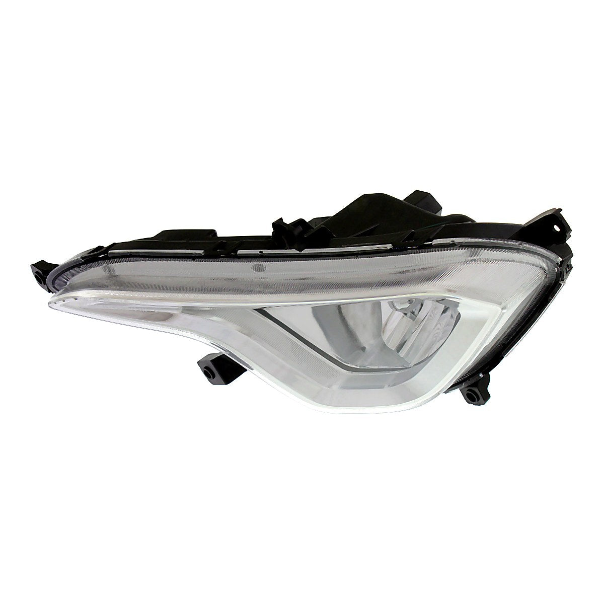 2013-2016 Hyundai Santa_Fe Fog Light Front Driver Side Gls/Ltd – Side View (HY2592144)