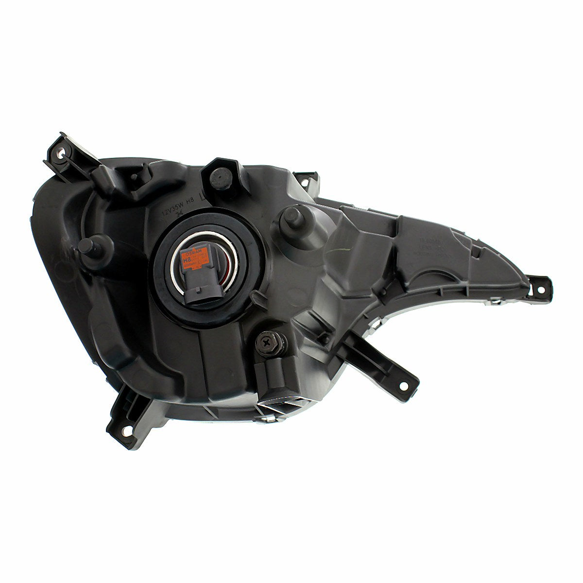 2013-2016 Hyundai Santa_Fe Fog Light Front Driver Side Gls/Ltd – Back View (HY2592144)