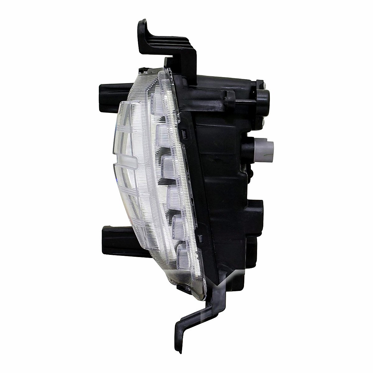 2017-2018 Hyundai Santa_Fe Fog Light Front Driver Side Led With Drl Without Sport Pkg – Side View (HY2592165)