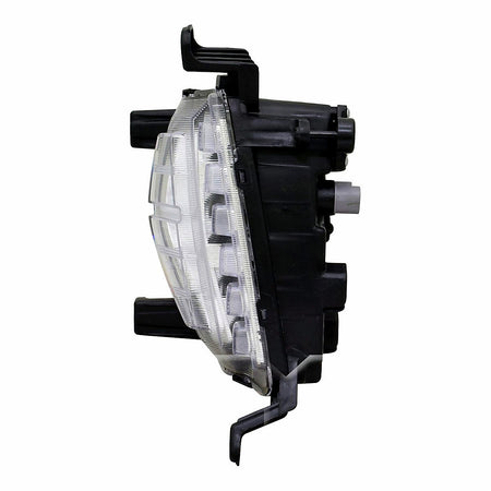 2017-2018 Hyundai Santa_Fe Fog Light Front Driver Side Led With Drl Without Sport Pkg – Side View (HY2592165)