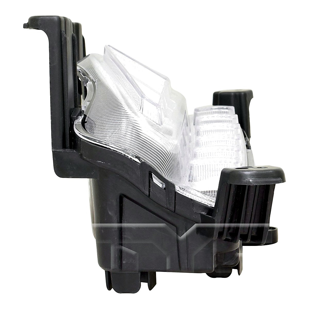 2017-2018 Hyundai Santa_Fe Fog Light Front Driver Side Led With Drl Without Sport Pkg – Side View (HY2592165)