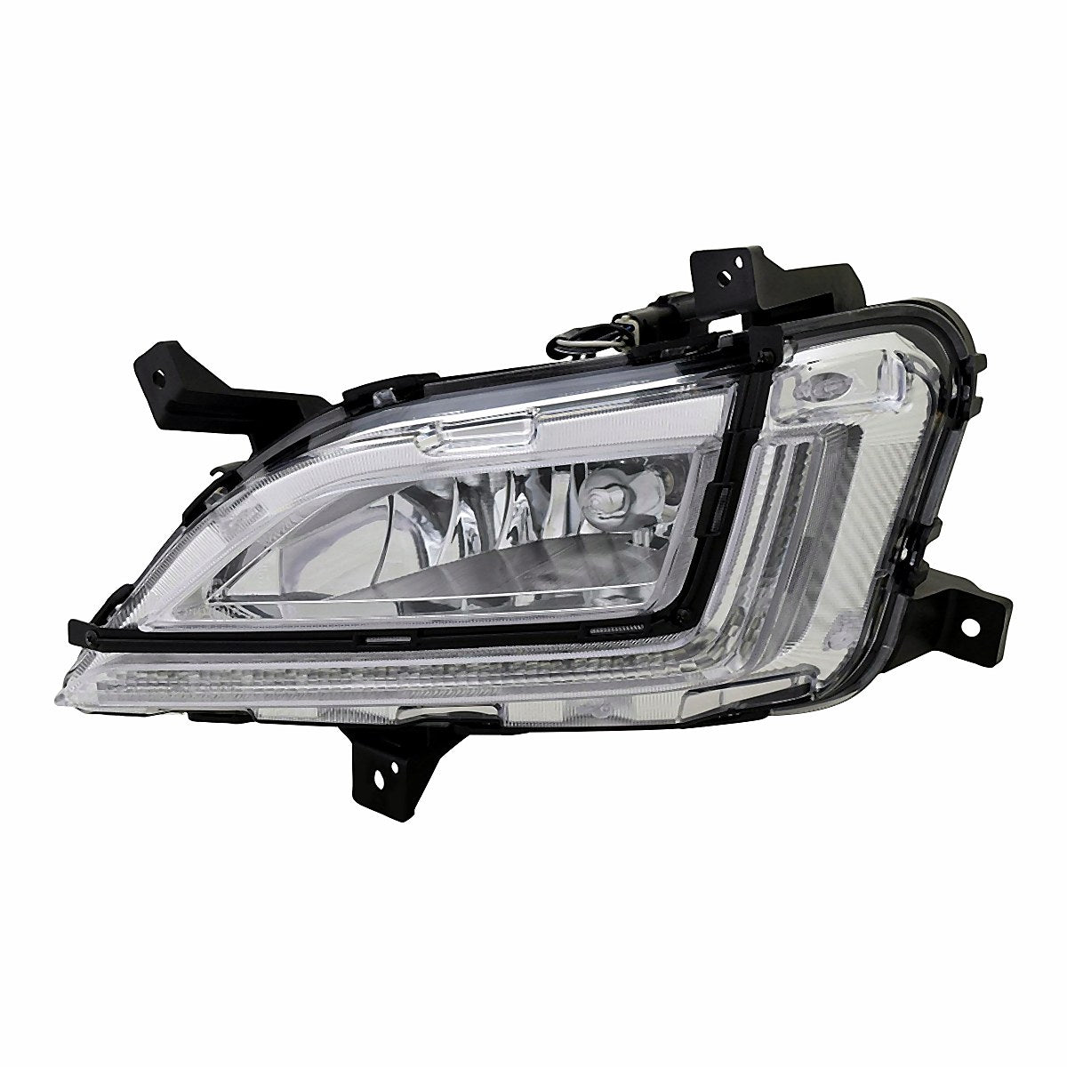 2019-2021 Hyundai Tucson Fog Light Front Driver Side – Front View (HY2592170)
