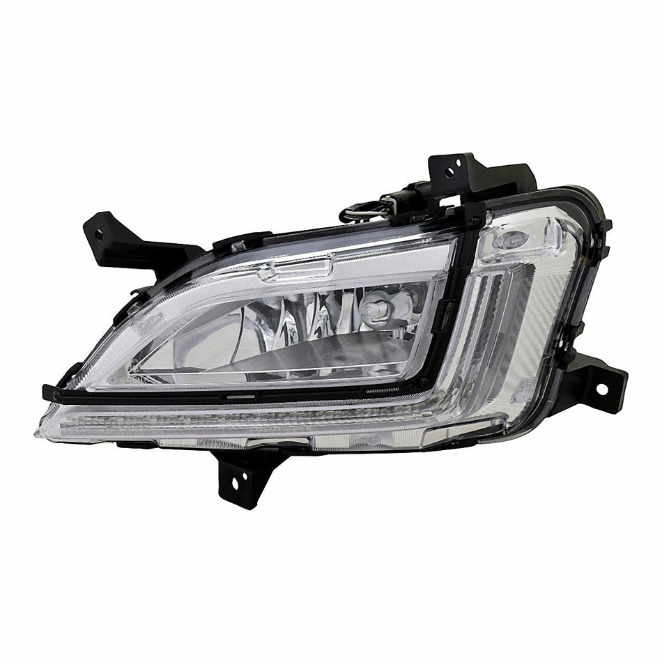 2019-2021 Hyundai Tucson Fog Light Front Driver Side – Front View (HY2592170)