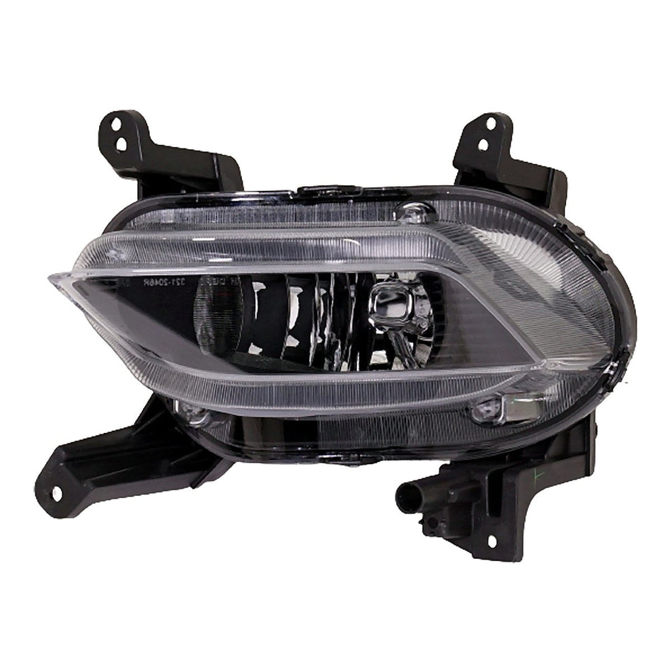 2019-2020 Hyundai Santa_Fe Fog Light Front Driver Side Sel/Ltd – Front View (HY2592171)