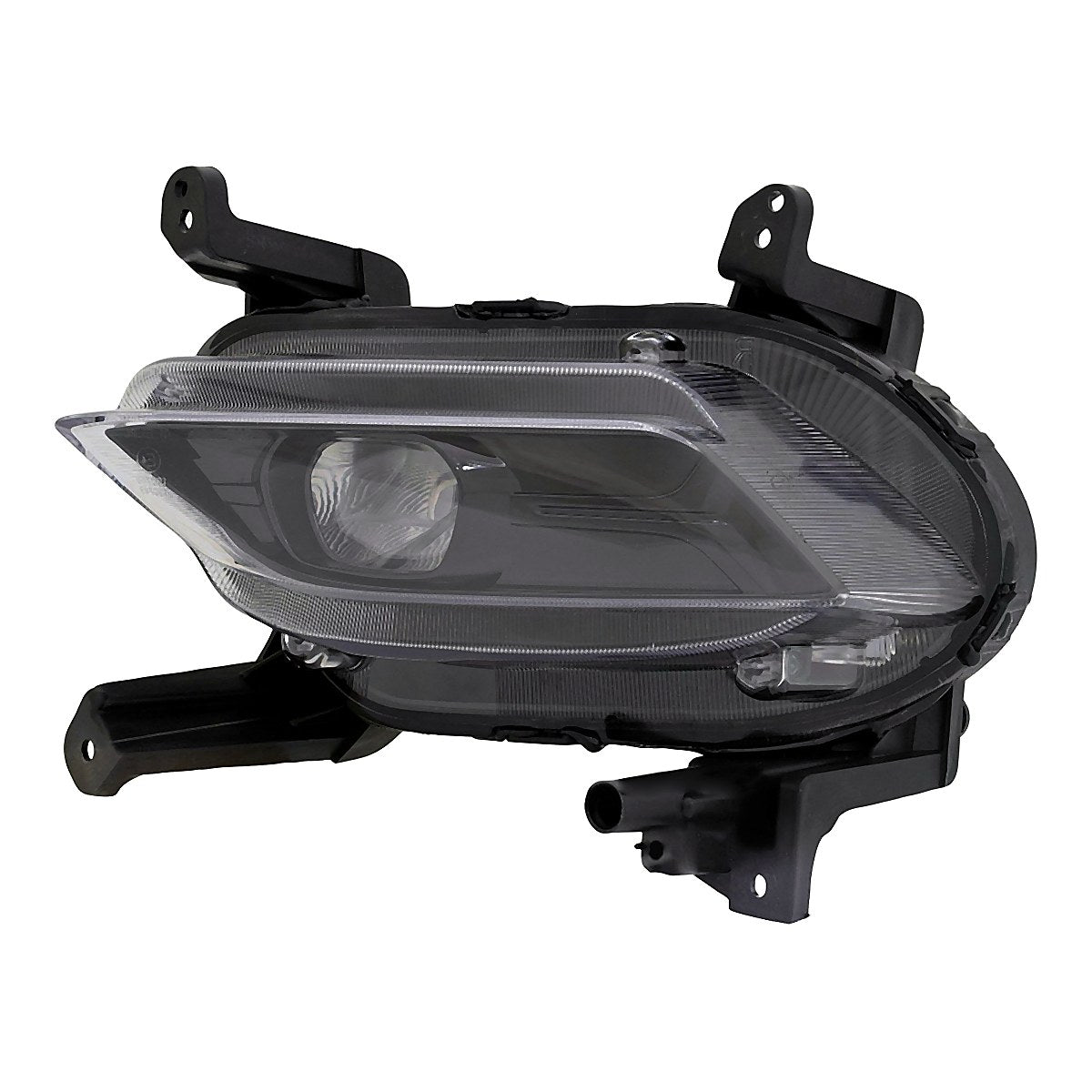 2019-2020 Hyundai Santa_Fe Fog Light Driver Side Led – HY2592172