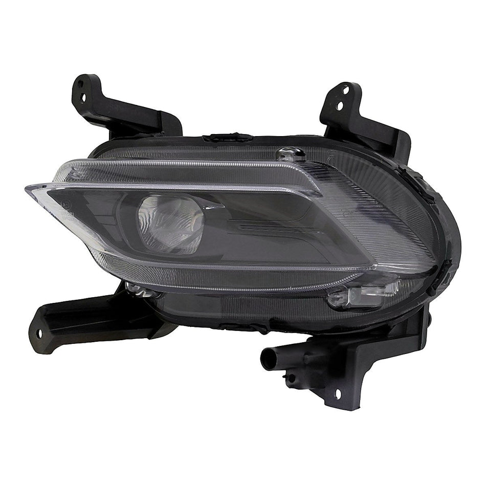 2019-2020 Hyundai Santa_Fe Fog Light Driver Side Led – HY2592172