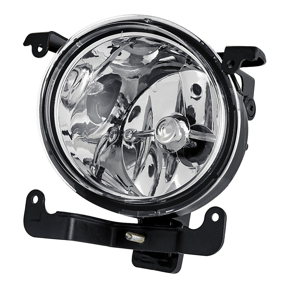 2003-2005 Hyundai Accent Sedan Fog Light Front Passenger Side - product view, Part HY2593118