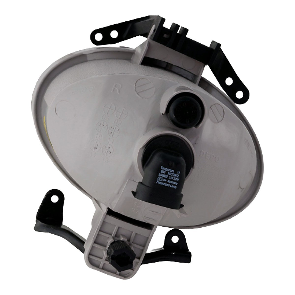 2007-2009 Hyundai Santa_Fe Fog Light Front Passenger Side – Back View (HY2593126)