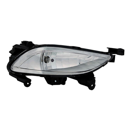 2011-2013 Hyundai Sonata Fog Light Front Passenger Side Exclude Hyb – Front View (HY2593134)