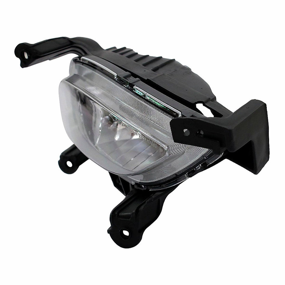 2011-2013 Hyundai Sonata Fog Light Front Passenger Side Exclude Hyb – Side View (HY2593134)