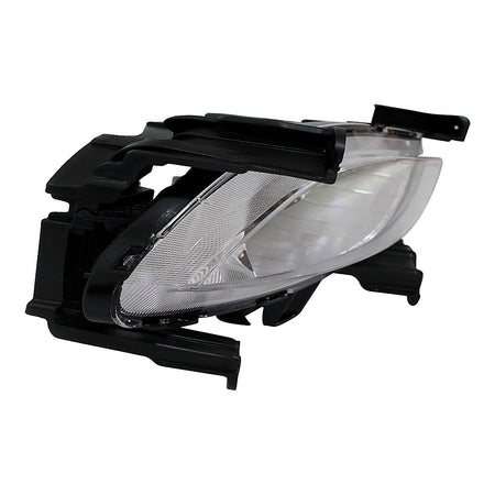 2011-2013 Hyundai Sonata Fog Light Front Passenger Side Exclude Hyb – Side View (HY2593134)