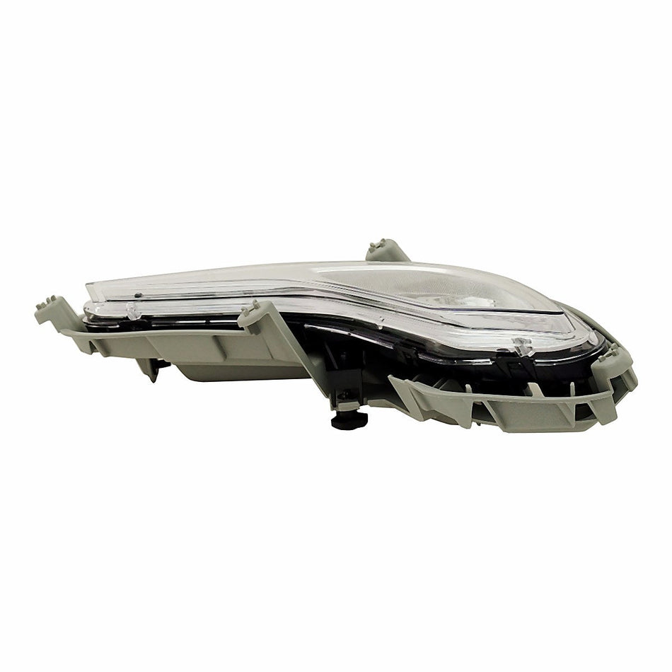2012-2017 Hyundai Accent Sedan Fog Light Front Passenger Side - side angle, Part HY2593139